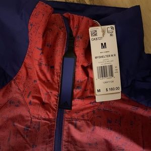 Adidas MYSHELTER Parley WIND.RDY Anorak Jacket NEW